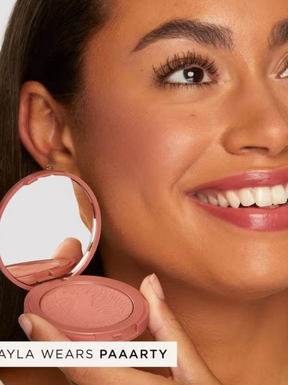 tarte Amazonian Clay 12 Hr Blush Shade 'Paaarty'- NWT- Full Size - Picture 4 of 5